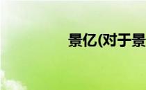 景亿(对于景亿简单介绍)