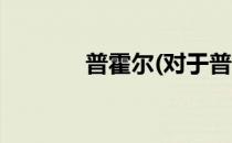 普霍尔(对于普霍尔简单介绍)