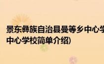 景东彝族自治县曼等乡中心学校(对于景东彝族自治县曼等乡中心学校简单介绍)
