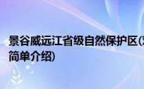 景谷威远江省级自然保护区(对于景谷威远江省级自然保护区简单介绍)