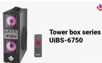 U&i推出了强大的6000W卡拉OK派对扬声器TowerBox2.0