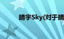 晴宇Sky(对于晴宇Sky简单介绍)