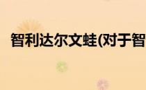 智利达尔文蛙(对于智利达尔文蛙简单介绍)