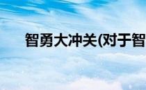 智勇大冲关(对于智勇大冲关简单介绍)