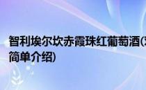 智利埃尔坎赤霞珠红葡萄酒(对于智利埃尔坎赤霞珠红葡萄酒简单介绍)