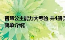 智慧公主能力大考验 共4册(对于智慧公主能力大考验 共4册简单介绍)