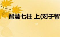 智慧七柱 上(对于智慧七柱 上简单介绍)