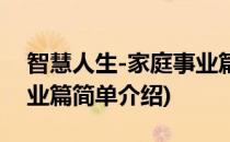 智慧人生-家庭事业篇(对于智慧人生-家庭事业篇简单介绍)