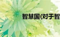 智慧国(对于智慧国简单介绍)