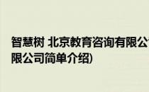 智慧树 北京教育咨询有限公司(对于智慧树 北京教育咨询有限公司简单介绍)