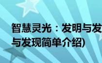 智慧灵光：发明与发现(对于智慧灵光：发明与发现简单介绍)