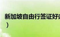 新加坡自由行签证好办吗（新加坡自由行签证）