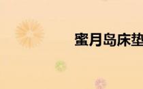 蜜月岛床垫（蜜月岛）