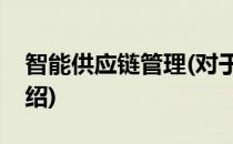智能供应链管理(对于智能供应链管理简单介绍)