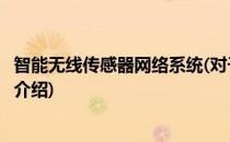 智能无线传感器网络系统(对于智能无线传感器网络系统简单介绍)