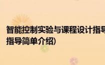 智能控制实验与课程设计指导(对于智能控制实验与课程设计指导简单介绍)