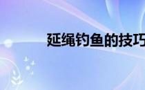 延绳钓鱼的技巧（钓鱼的技巧）