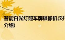 智能白光灯照车牌摄像机(对于智能白光灯照车牌摄像机简单介绍)