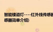 智能楼道灯----红外线传感器(对于智能楼道灯----红外线传感器简单介绍)