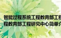 智能过程系统工程教育部工程研究中心(对于智能过程系统工程教育部工程研究中心简单介绍)