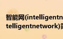 智能网(intelligentnetwork)(对于智能网(intelligentnetwork)简单介绍)