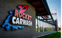 Rocket Carwash在全国范围内快速扩张并提升服务水平