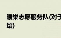 暖巢志愿服务队(对于暖巢志愿服务队简单介绍)