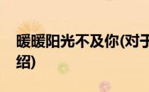 暖暖阳光不及你(对于暖暖阳光不及你简单介绍)