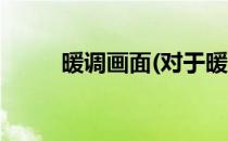 暖调画面(对于暖调画面简单介绍)