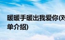 暖暖手暖出我爱你(对于暖暖手暖出我爱你简单介绍)