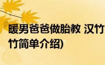 暖男爸爸做胎教 汉竹(对于暖男爸爸做胎教 汉竹简单介绍)
