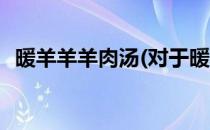暖羊羊羊肉汤(对于暖羊羊羊肉汤简单介绍)