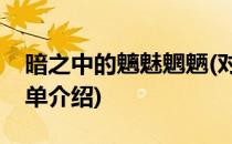 暗之中的魑魅魍魉(对于暗之中的魑魅魍魉简单介绍)