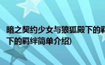 暗之契约少女与狼狐殿下的羁绊(对于暗之契约少女与狼狐殿下的羁绊简单介绍)