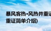 暴风客热·风热并重证(对于暴风客热·风热并重证简单介绍)