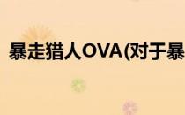 暴走猎人OVA(对于暴走猎人OVA简单介绍)
