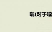 曨(对于曨简单介绍)
