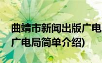 曲靖市新闻出版广电局(对于曲靖市新闻出版广电局简单介绍)
