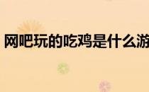 网吧玩的吃鸡是什么游戏（吃鸡是什么游戏）