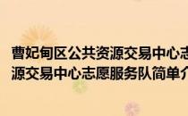曹妃甸区公共资源交易中心志愿服务队(对于曹妃甸区公共资源交易中心志愿服务队简单介绍)