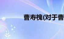曹寿槐(对于曹寿槐简单介绍)