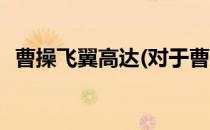 曹操飞翼高达(对于曹操飞翼高达简单介绍)