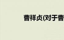曹祥贞(对于曹祥贞简单介绍)