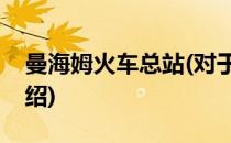 曼海姆火车总站(对于曼海姆火车总站简单介绍)
