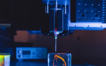 科学家使用活细胞材料3D打印心脏