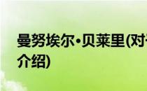 曼努埃尔·贝莱里(对于曼努埃尔·贝莱里简单介绍)