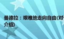 曼德拉：艰难地走向自由(对于曼德拉：艰难地走向自由简单介绍)