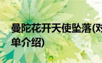曼陀花开天使坠落(对于曼陀花开天使坠落简单介绍)