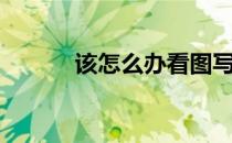 该怎么办看图写话（该怎么办）