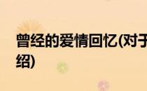曾经的爱情回忆(对于曾经的爱情回忆简单介绍)